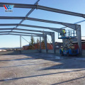 Prefabricated Construction Design Workshop Steel Structure Drawing Steel Frame Warehouse Pre-Made Agricultural